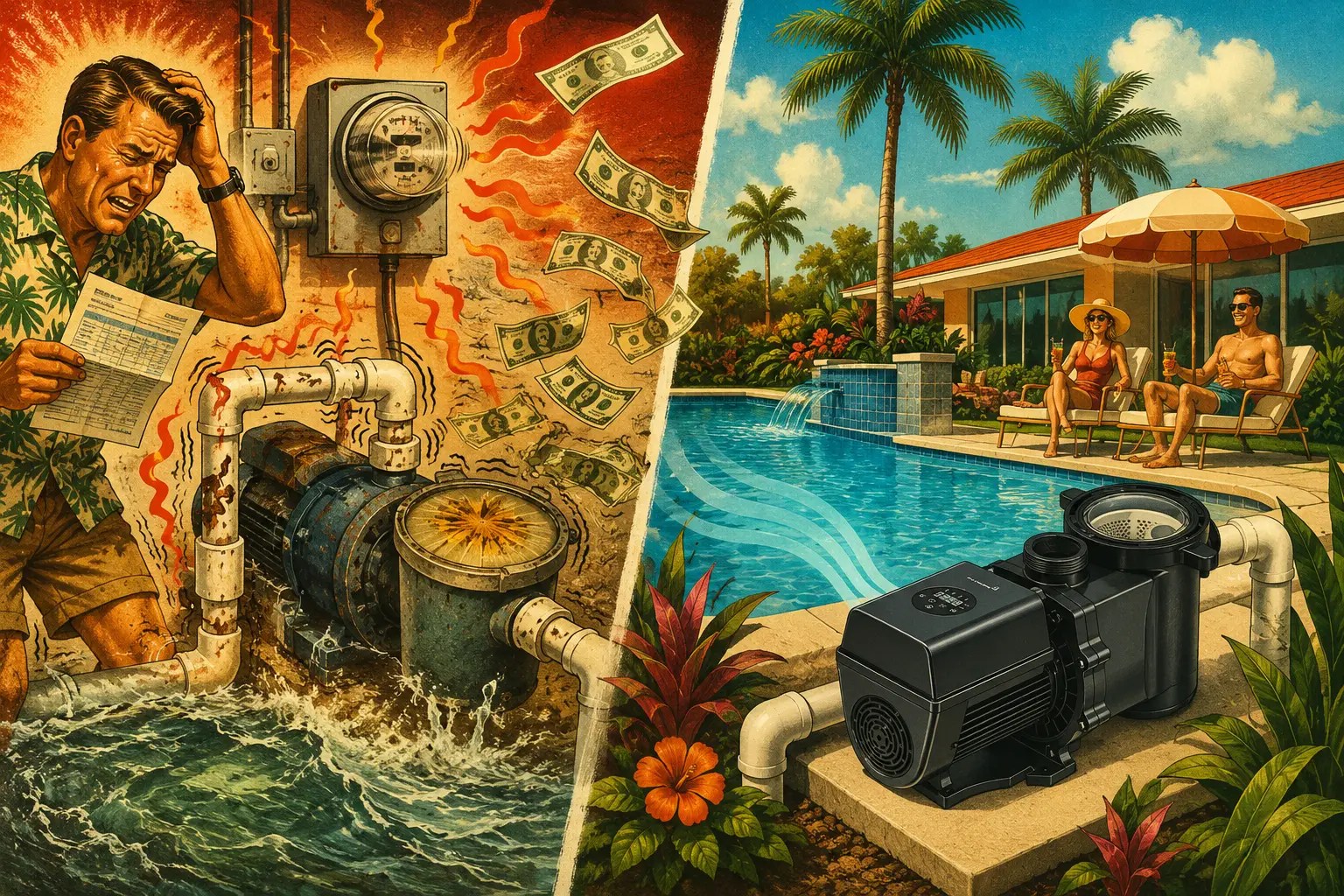 single speed vs variable speed pool pump