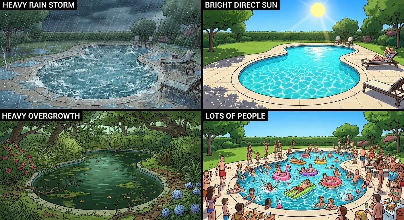florida pool conditions