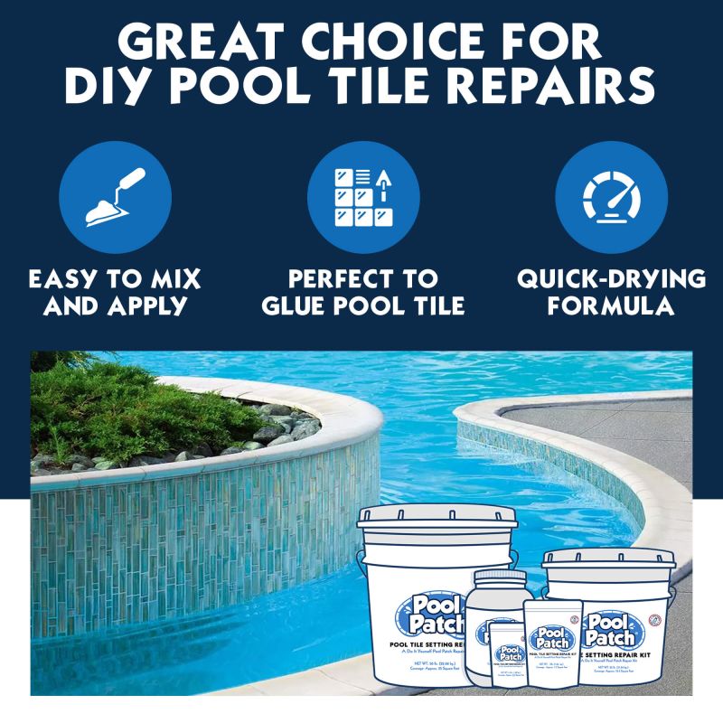 Pool Tile Brush Pool Patch Products - Premium Landscape Image Gallery - Desktop
