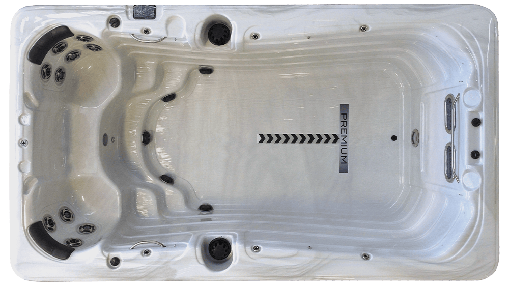 Garden Leisure 13' Premium Swim Spa