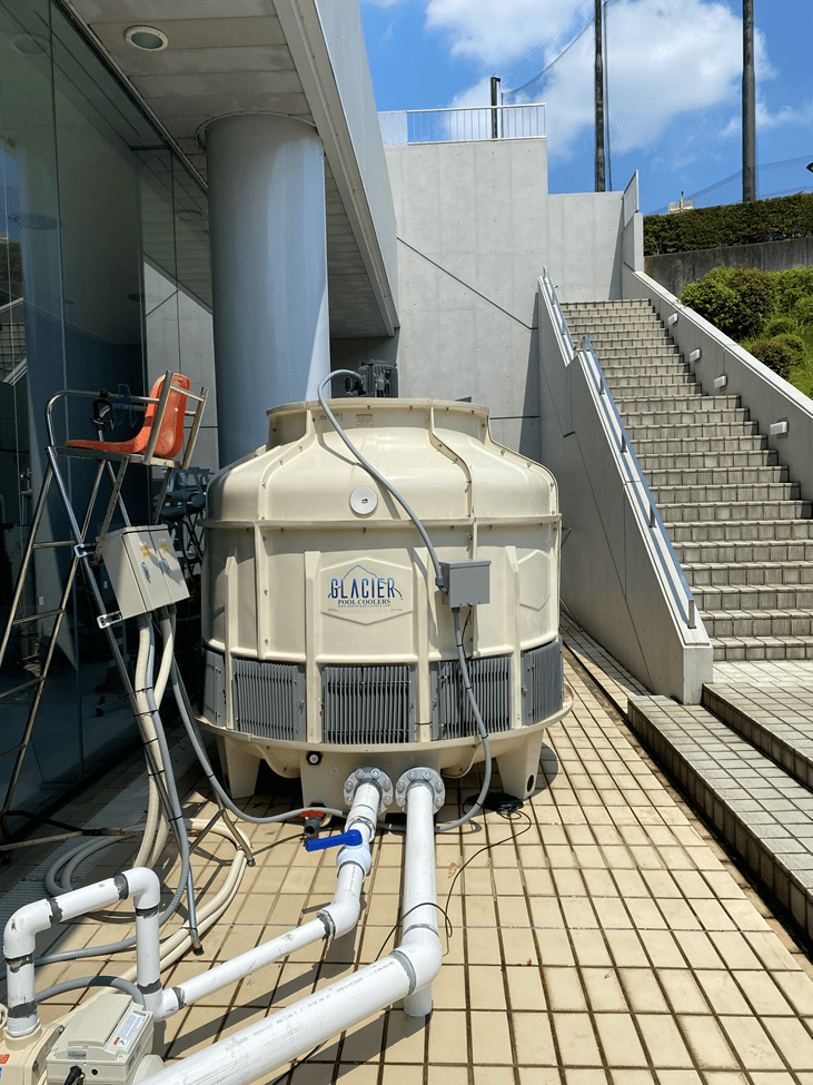 Glacier Pool Coolers keeps U.S. Olympic swim team's pool chilled - PoolPro