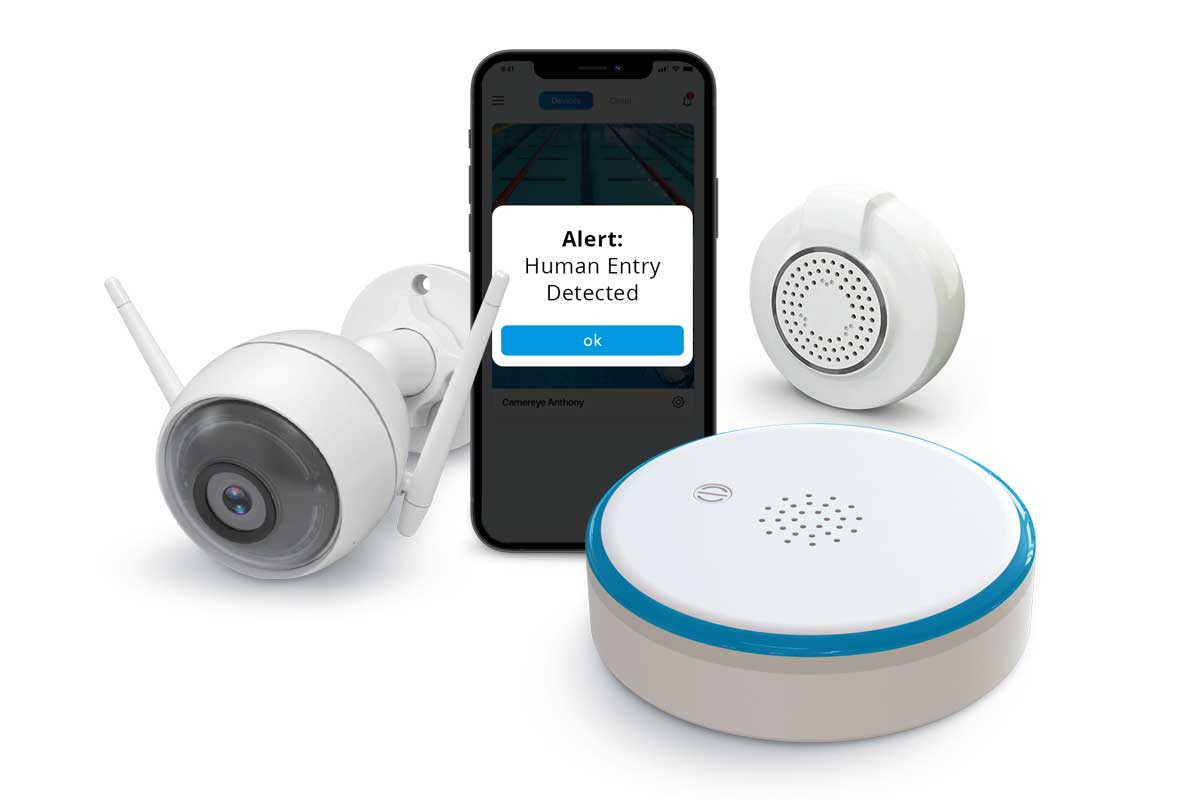 CamerEye meets ASTM F220808 Standards PoolPro