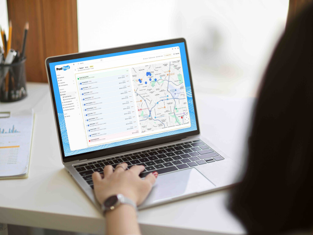 Pool Route Software Scheduling Software PoolProof Intelligent Routing 1024x768 
