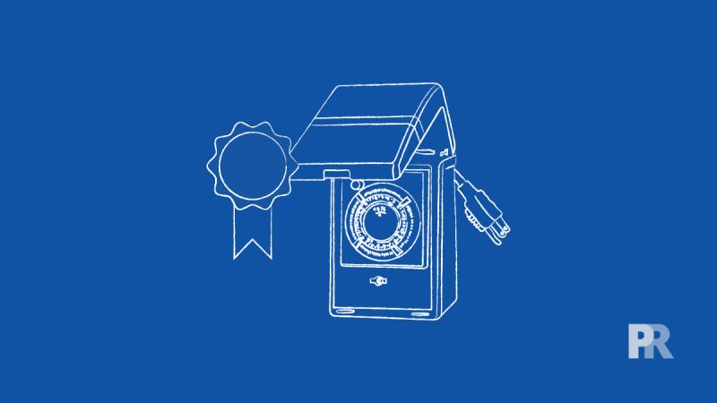 Pool Pump Timers - Artistic Geometric Image - Ultra HD