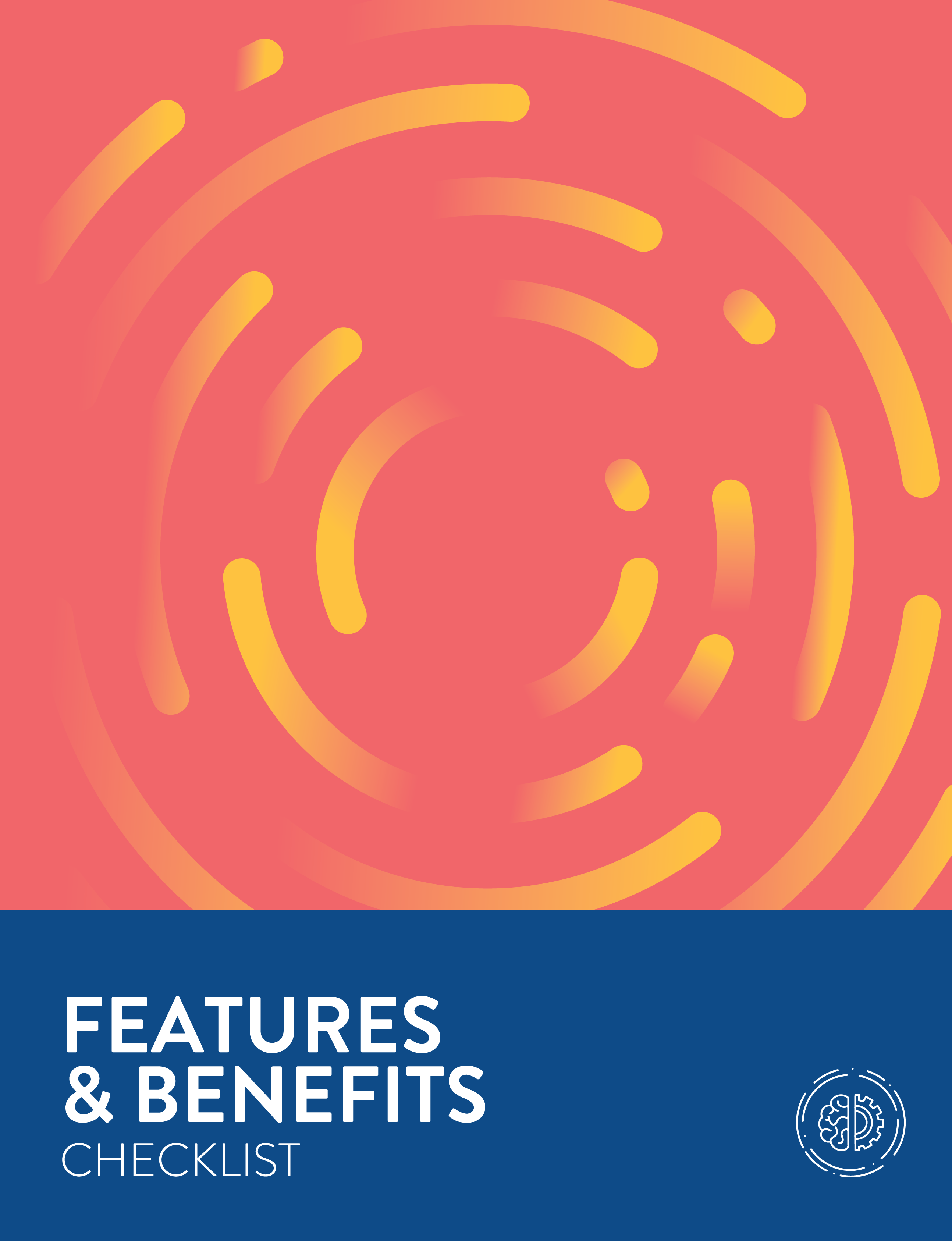 Features & Benefits Checklist