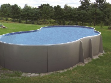 pools ground above pool form radiant sizes insulated swimming freeform styles spa