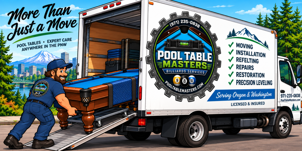 Portland Pool Table Moving