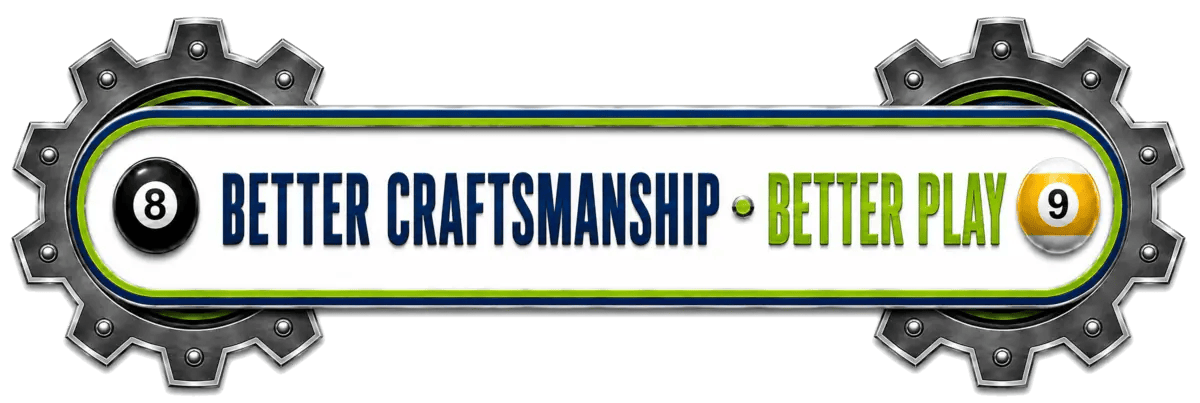 Better Craftsmanship Better Play Pool Table Masters banner