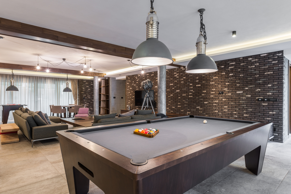 Perfect Brunswick Pool Table