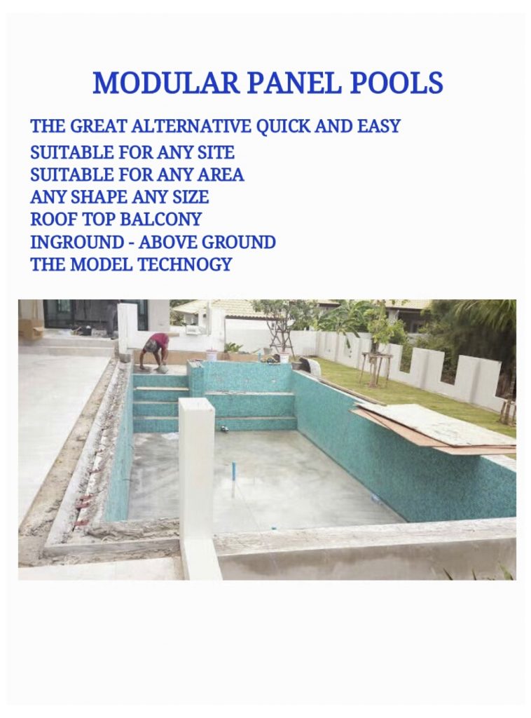 Pool Modules Modular 1 – Poolworld Philippines Inc.