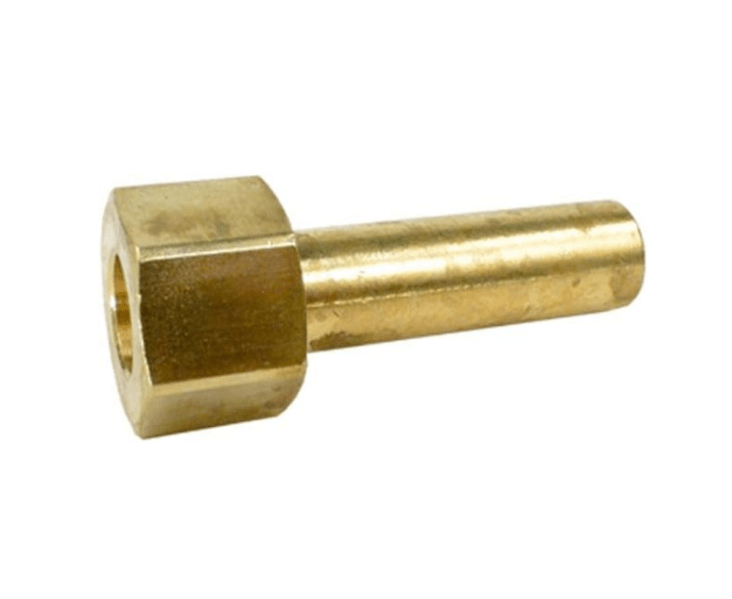 Hayward Brass Sleeve Nut 5/16" x 24"