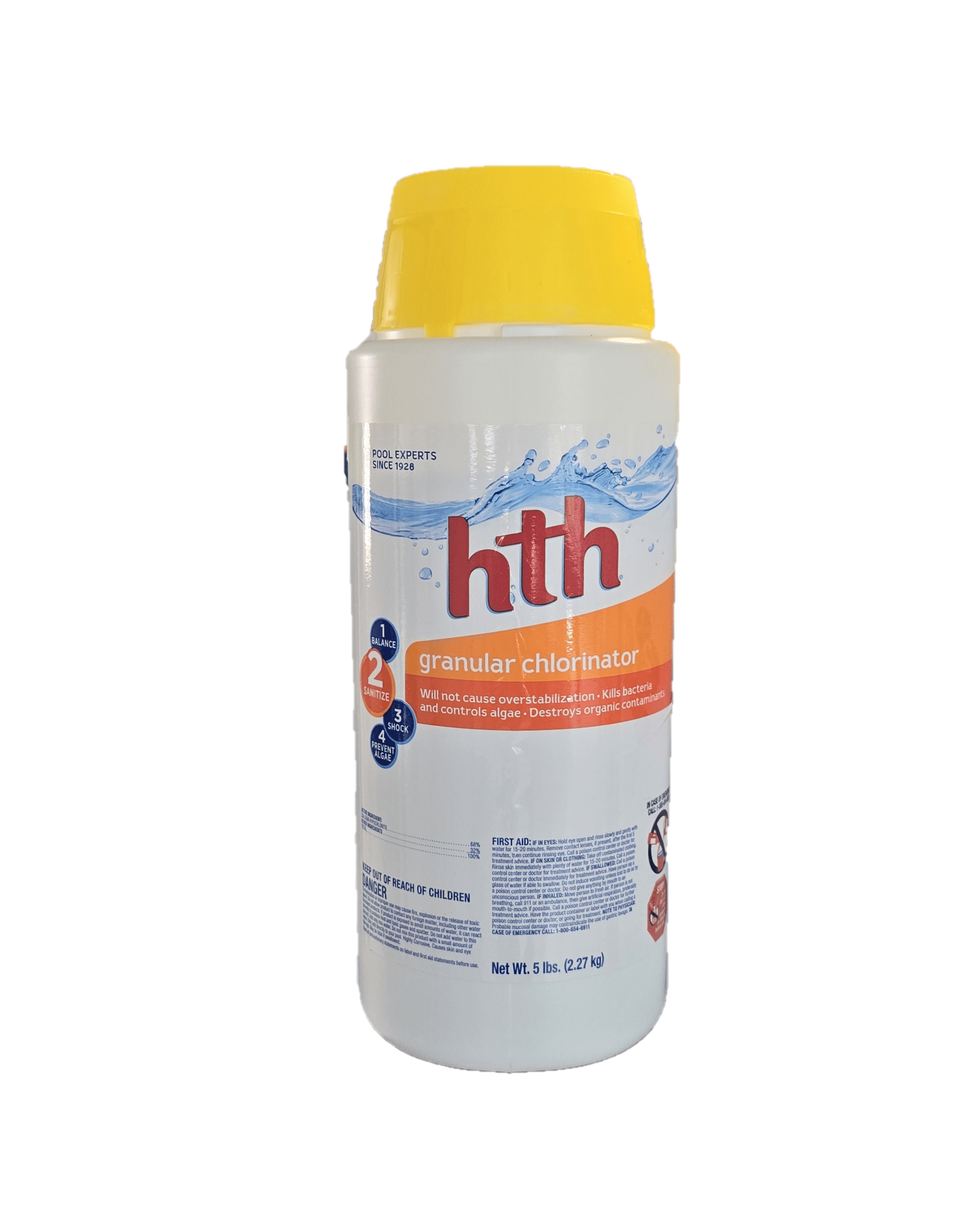 HTH Granular Chlorinator 5 lbs