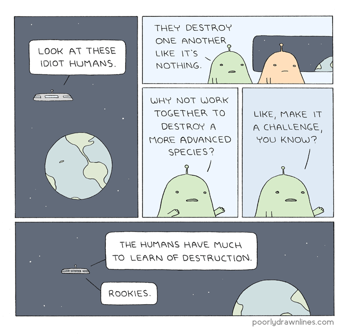 Look At These Idiot Humans