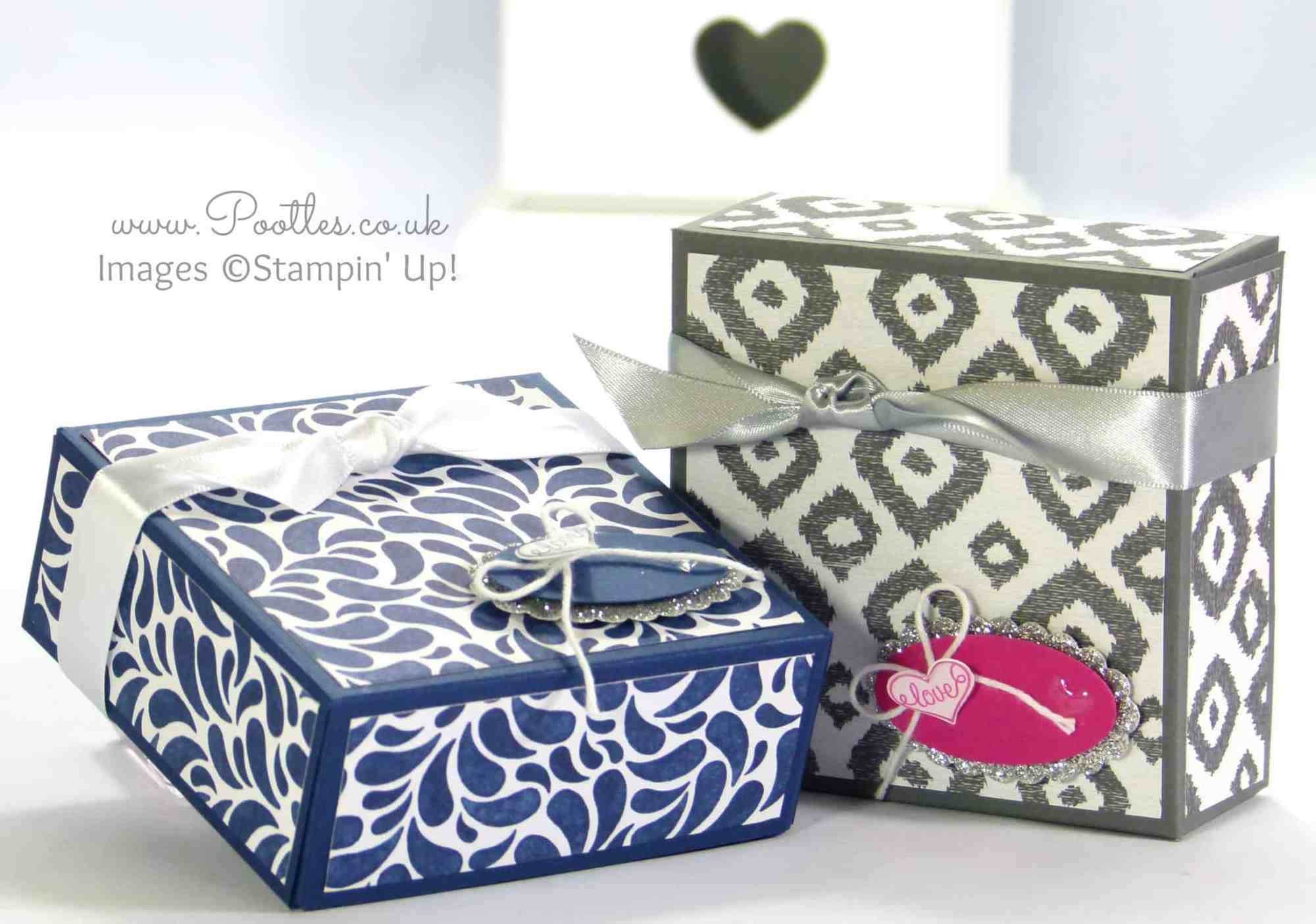 Gift Spring Tutorial SpringWatch 2015 Large Fold Over Gift Box Tutorial | Stampin' Up! UK #1 ...
