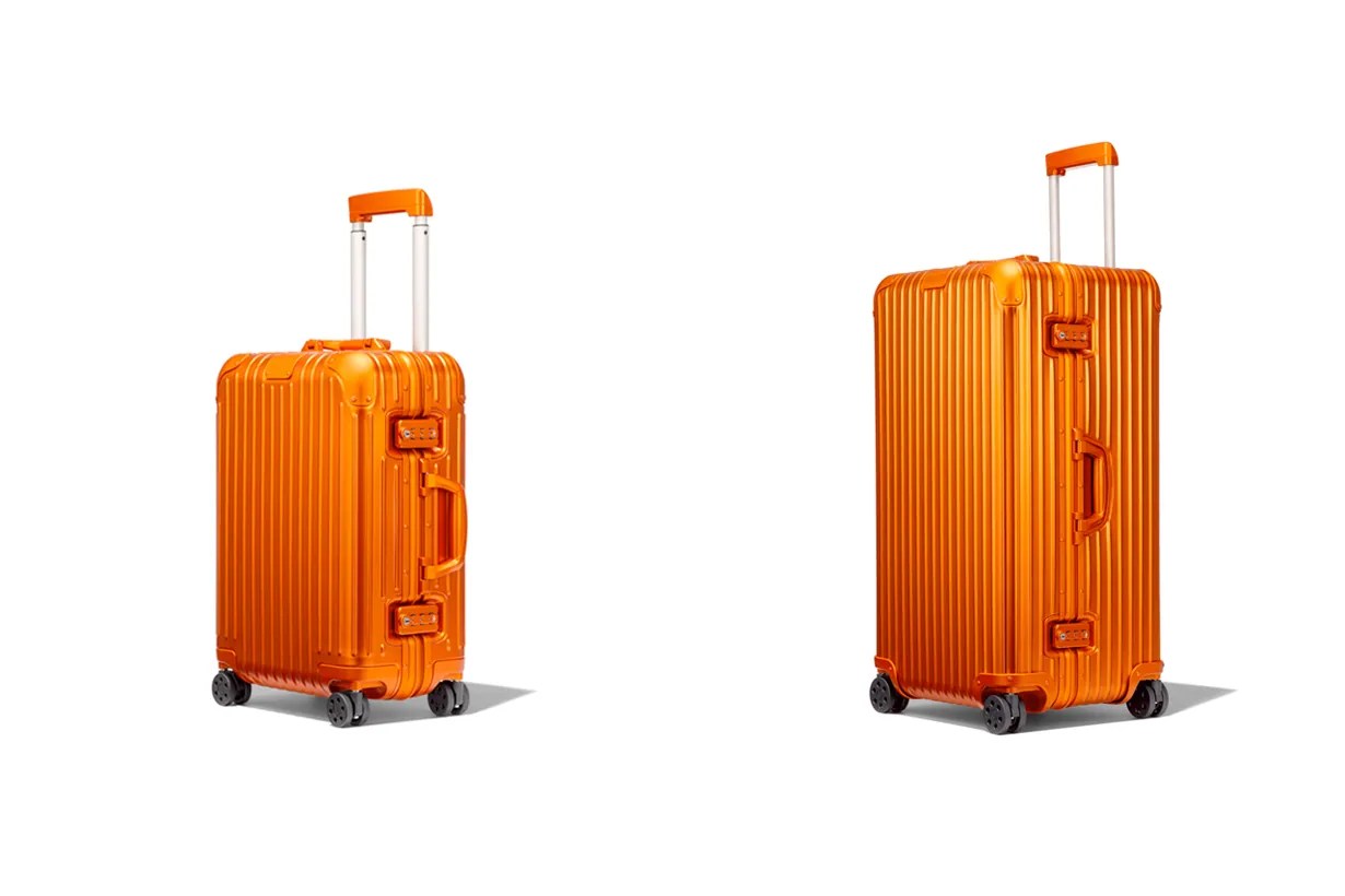 Sa coque en aluminium ultra léger est également très . RIMOWA æ°è¡æç®±ä¾èªå¤å¤ªç©ºï¼ç«ææ©ï¼æ°´æç°ï¼ç¥ç§é'å±¬è³ªæï¼