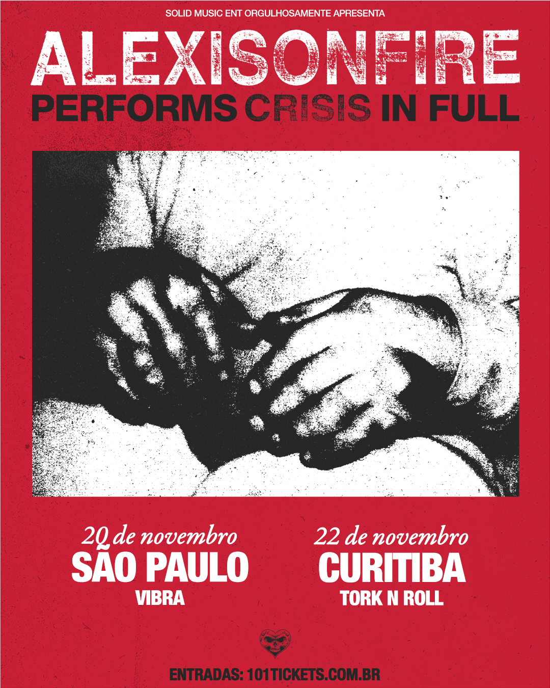 Alexisonfire volta ao Brasil para celebrar do Crisis