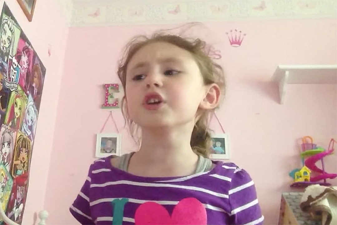 She's better than me, huh! Little Girl Parodies 'Let It Go' With 'Let Me Poop' VIDEO