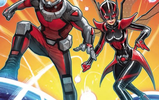 ANT-MAN AND THE WASP #1 Preview