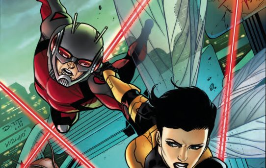 ANT-MAN AND WASP LIVING LEGENDS #1 Preview