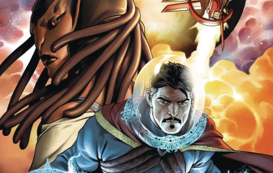 DOCTOR STRANGE #1 Preview