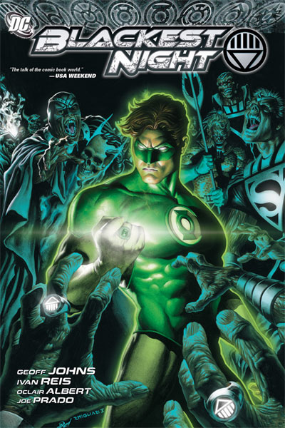 ブラッケスト・ナイト　BLACKEST NIGHT Comics Review: “Blackest Night” – Popdose