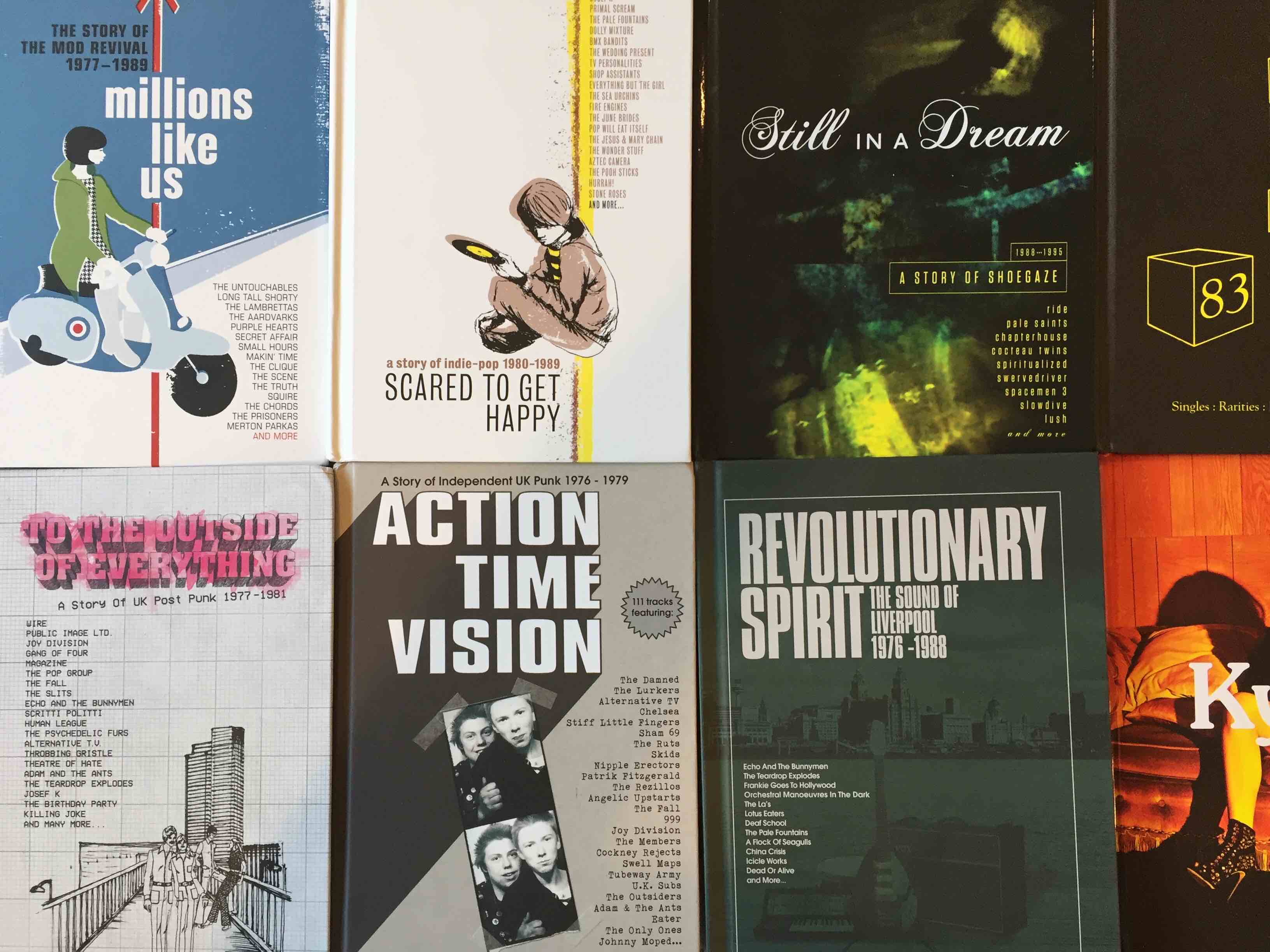 Reissues: Earn Your Post-Punk Ph.D. Via These Essential Box Sets – Popdose