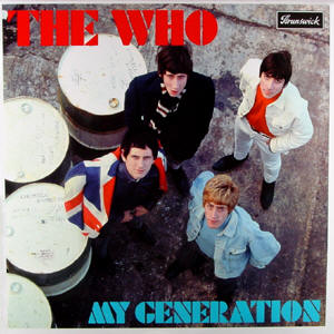 WHO★My Generation UK Brunswick オリジナル 7インチ☆WHO☆My Generation UK Brunswick オリジナ - メルカリ