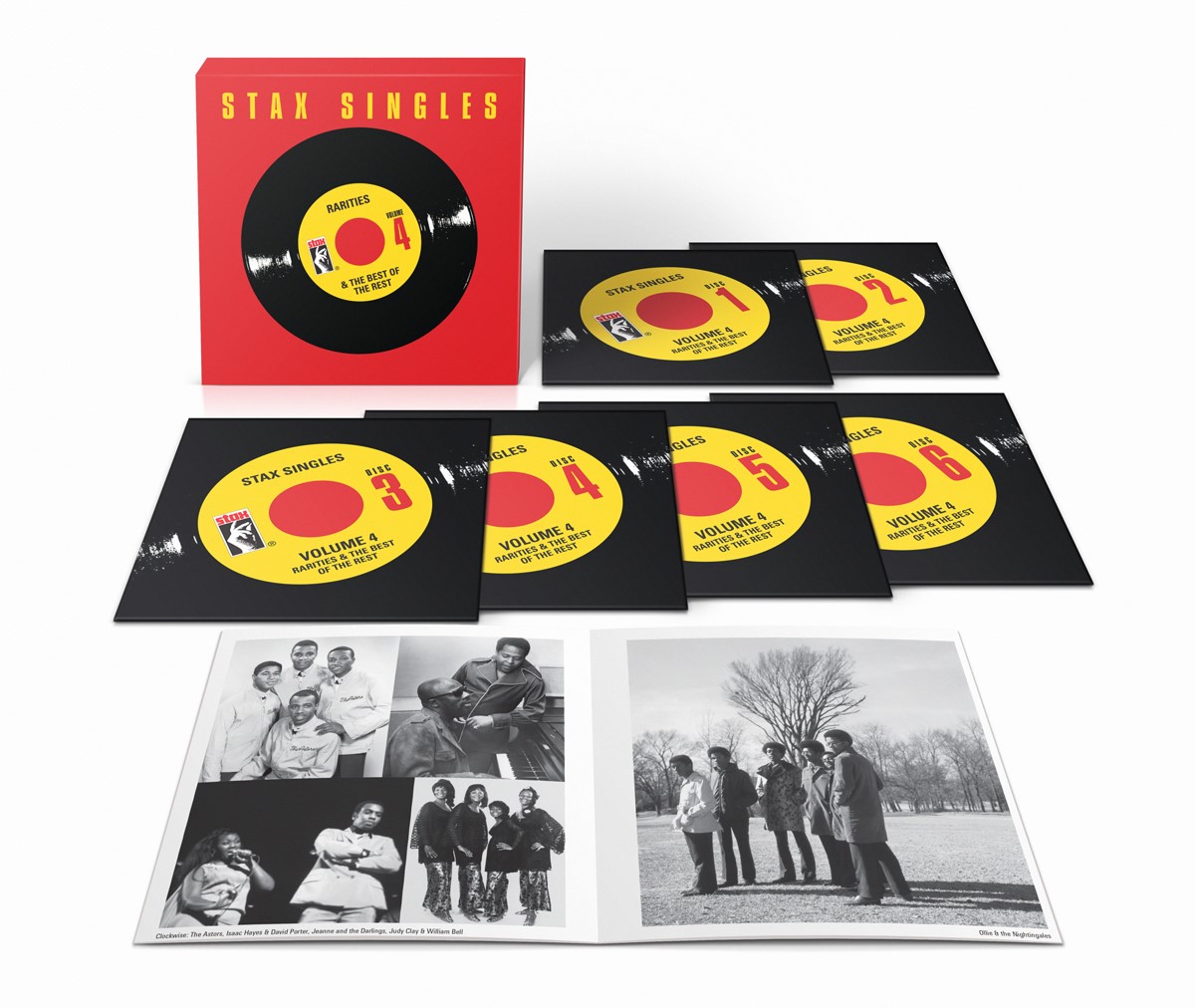 Soul Serenade: “Stax Singles, Vol. 4: Rarities & the Best of the