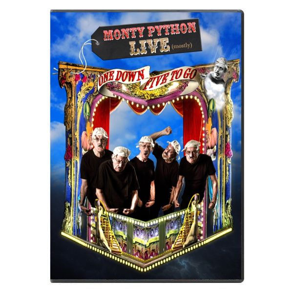 DVD Review: “Monty Python Live (Mostly): One Down, Five to Go