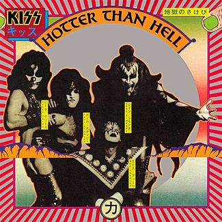 Popdose Flashback 1974: Kiss, ”Hotter Than Hell” – Popdose