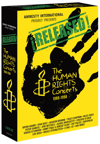 DVD Review: “¡Released! The Human Rights Concerts 1986-1998” – Popdose