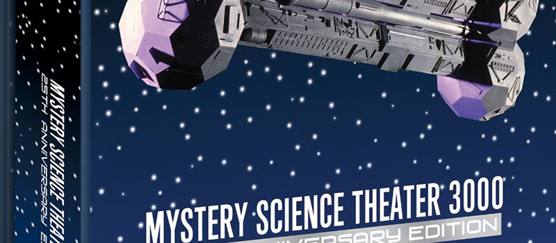 TV on DVD: “Mystery Science Theater 3000: 25th Anniversary Edition