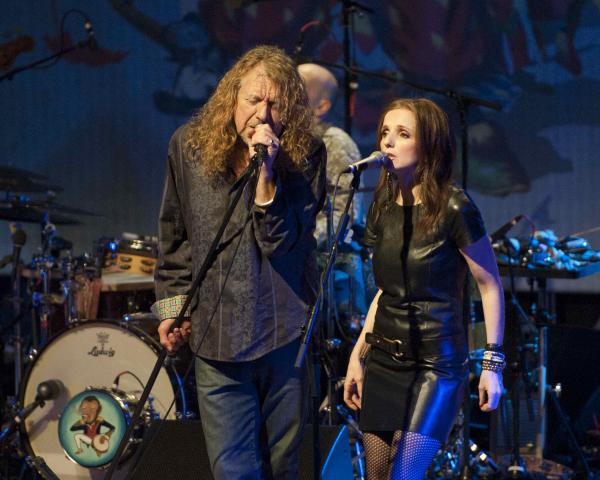 DVD Review: “Robert Plant & the Band of Joy: Live from the Artists