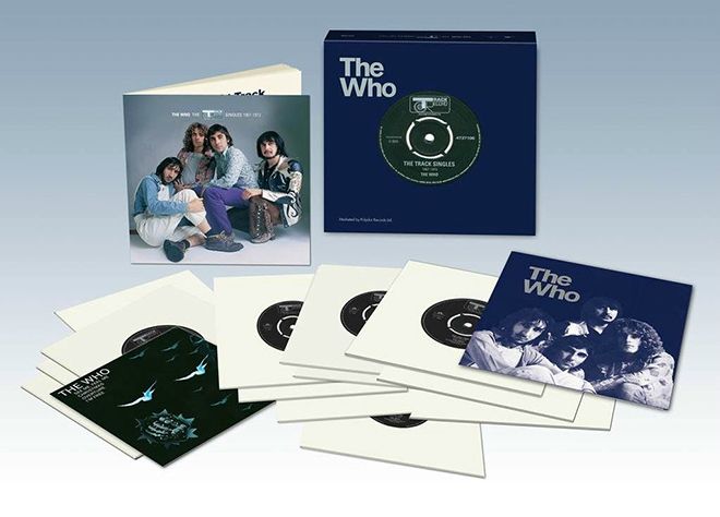 Reissue Review: The Who, “The Track Singles, 1967-1973” – Popdose