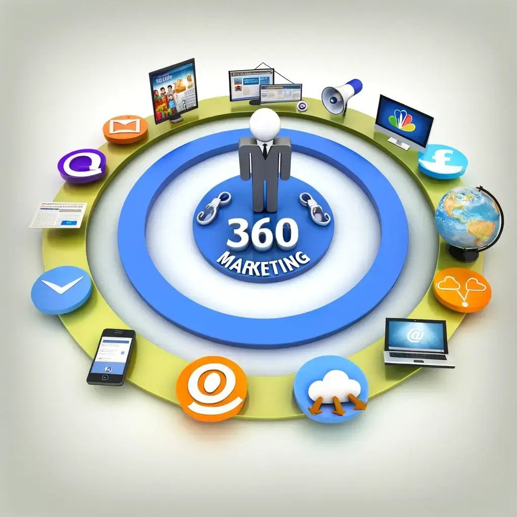 Plusieurs outils pour le marketing 360