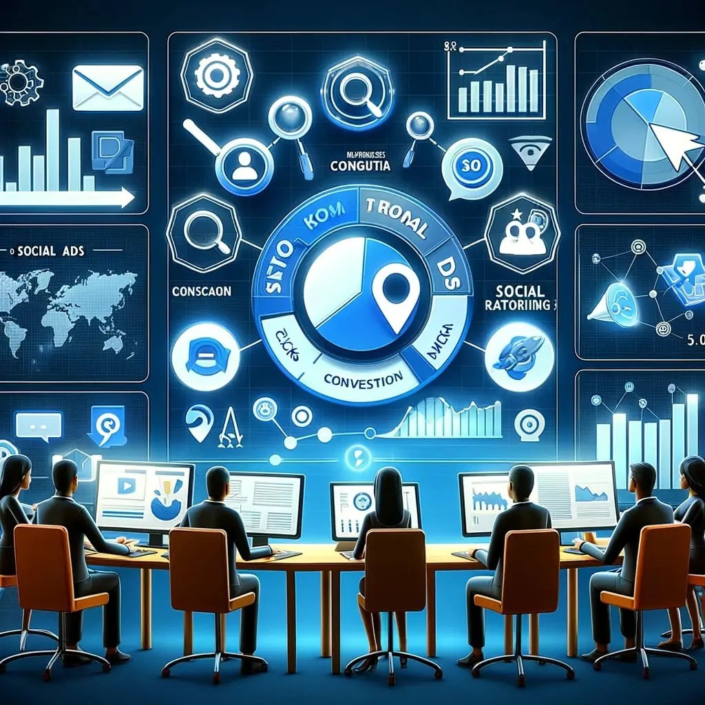 Analyse des données de la présence en ligne