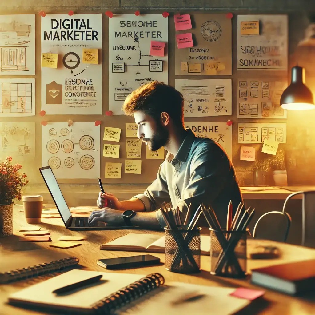 planification de la stratégie de marketing digital