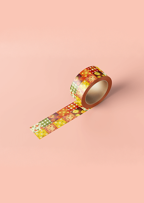 Washi tape Patchwork
