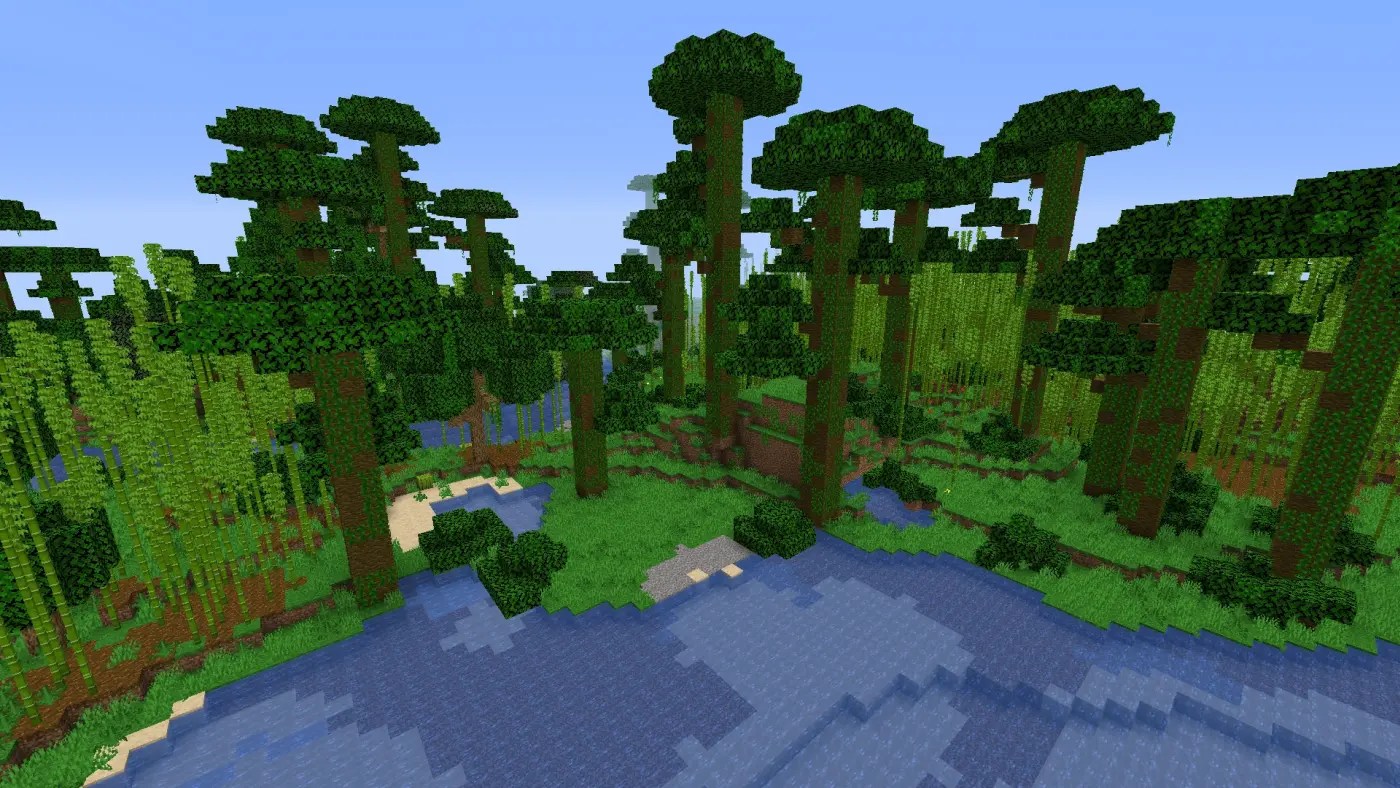 Jak Znalezc Jungle W Minecraft Popfiction