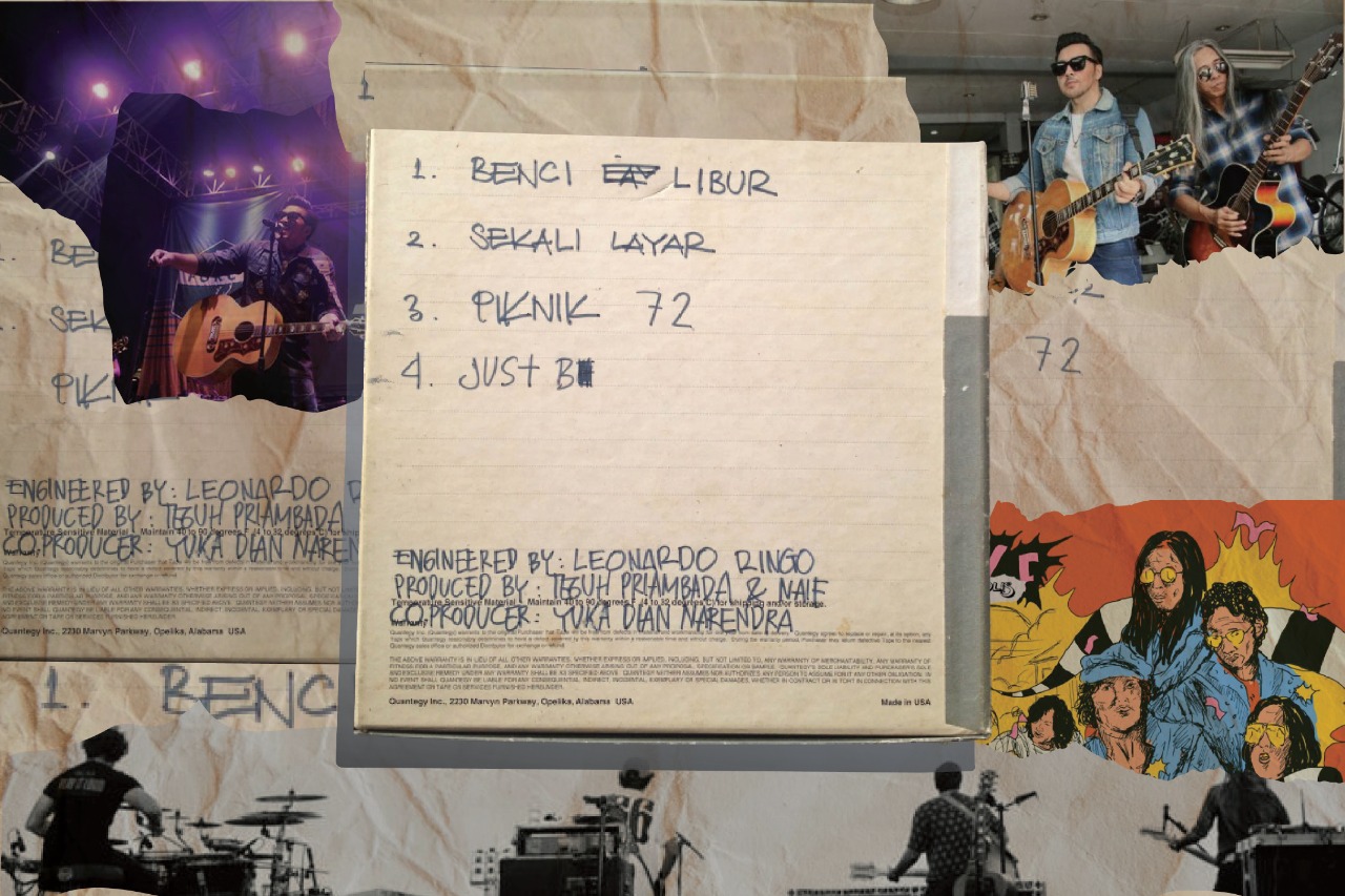 4 Lagu yang Memulai Segalanya: Di Balik Rekaman Pertama NAIF - POP HARI INI