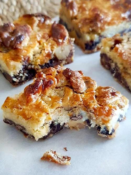 Seven Layer Cookie Bars - The Irresistible Cookie