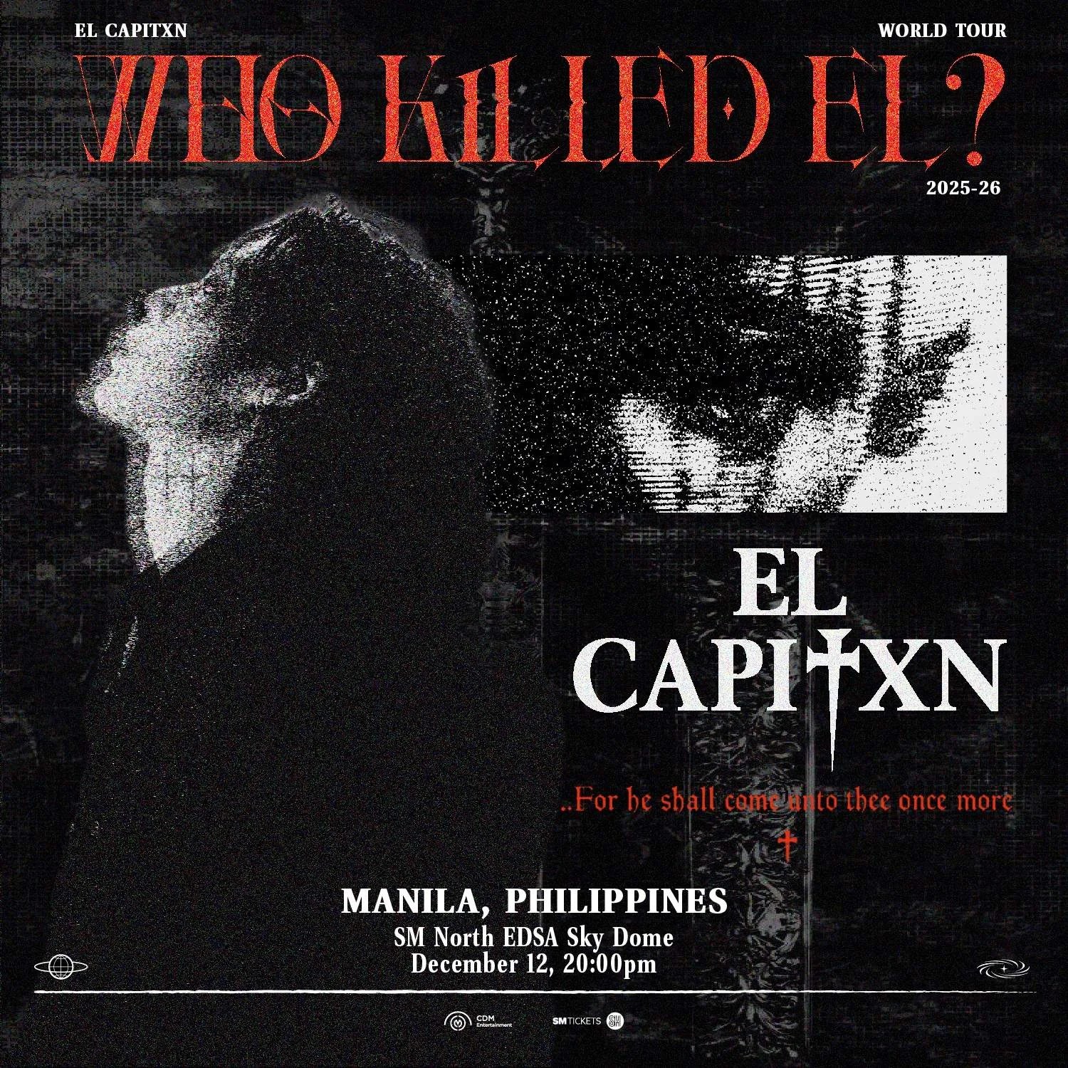 EL CAPITXN Concert Poster_Manila