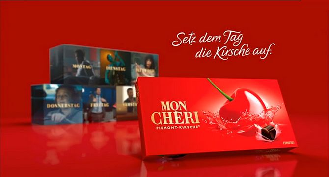 Mon Chéri Lied aus neuem TVSpot Popkultur.de