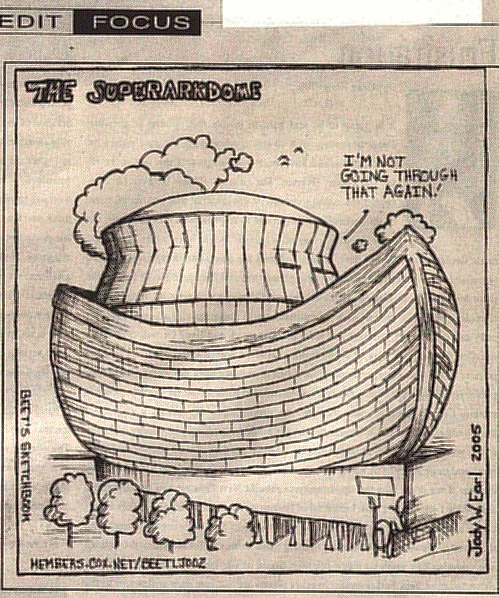 Hurricane Katrina Repairs