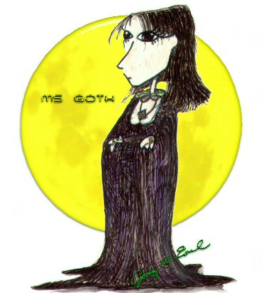 Who is Ms. Goth?