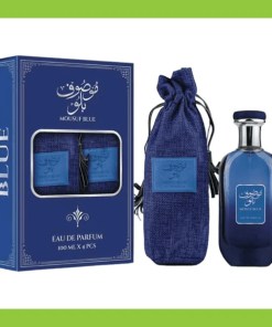 عطر موصوف بلو من ارض الزعفران سعة 100 مل