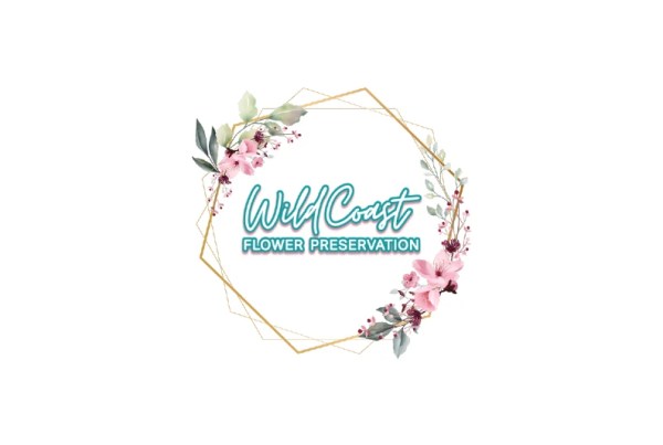 Wild coast flower preservation logo