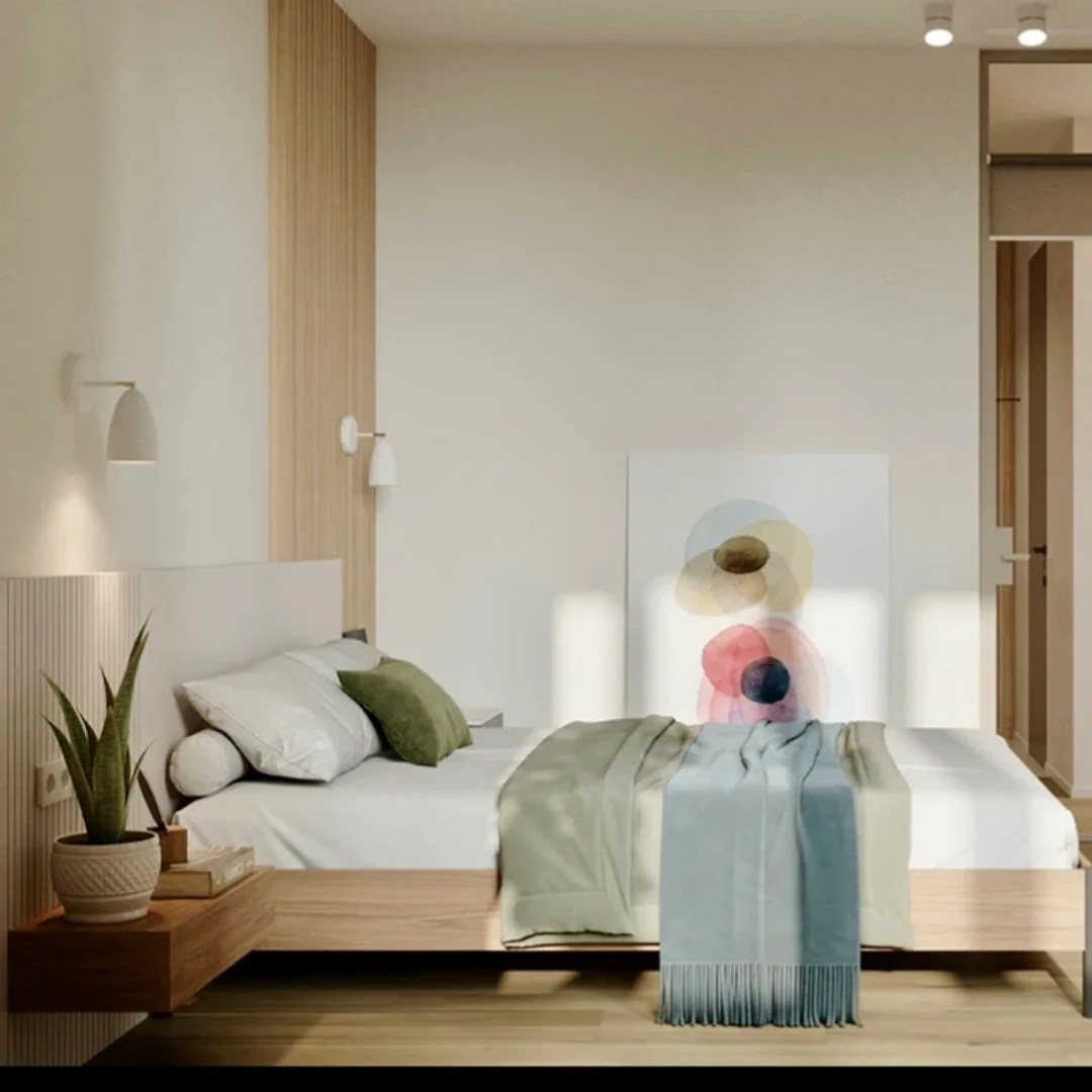 Pops Buy From Makers Oak Bedside Shelf With Drawer