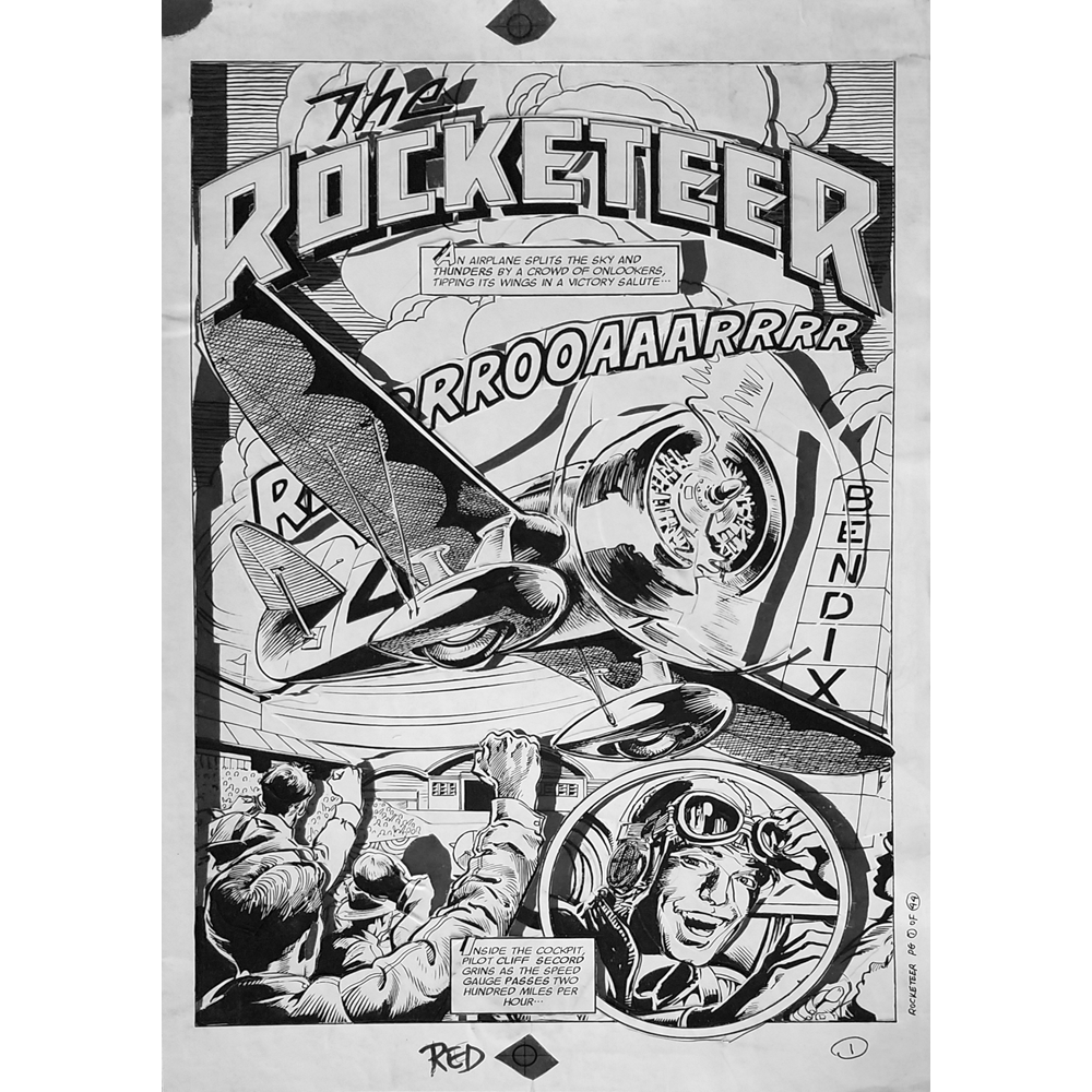 The Rocketeer コミック idw-publishing-comic-books-the