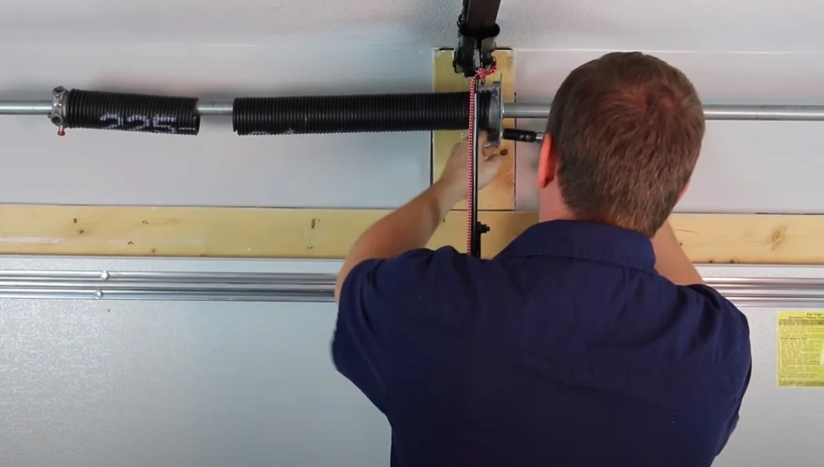 What happens if garage door spring breaks: 4 ways to fix